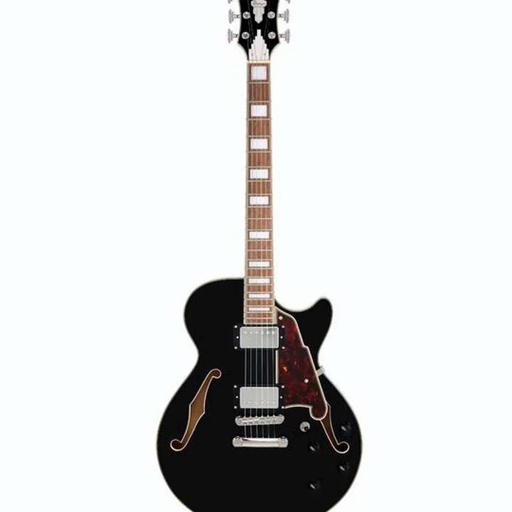 Guitare DAngelico Premier SS Solid Black : Test, Avis & Comparatif