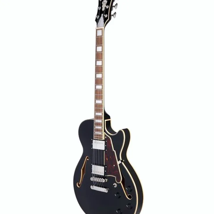 Guitare DAngelico Premier SS Solid Black : Test, Avis & Comparatif