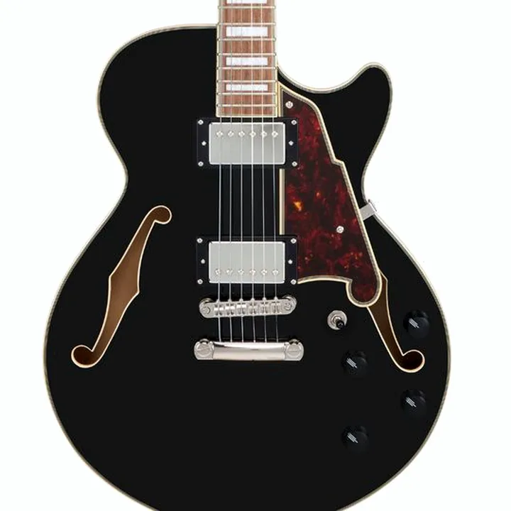 Guitare DAngelico Premier SS Solid Black : Test, Avis & Comparatif