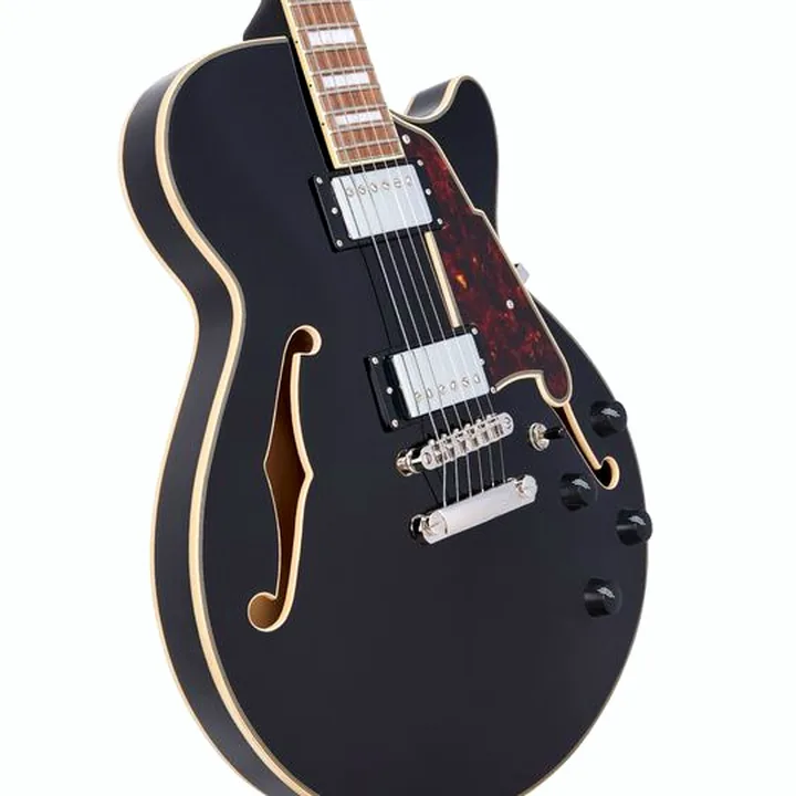 Guitare DAngelico Premier SS Solid Black : Test, Avis & Comparatif