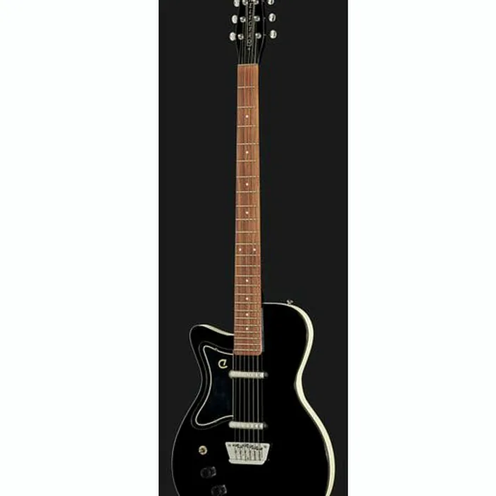 La guitare électrique Danelectro Baritone BL LH Comparatif, Test & Avis