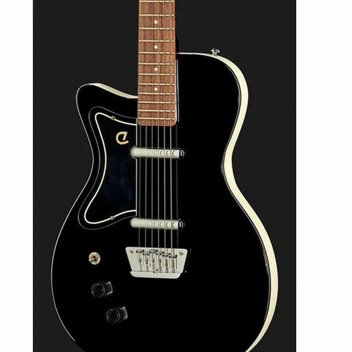 La guitare électrique Danelectro Baritone BL LH Comparatif, Test & Avis