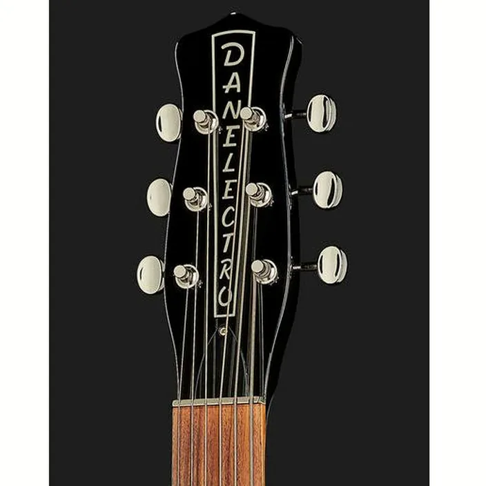 La guitare électrique Danelectro Baritone BL LH Comparatif, Test & Avis