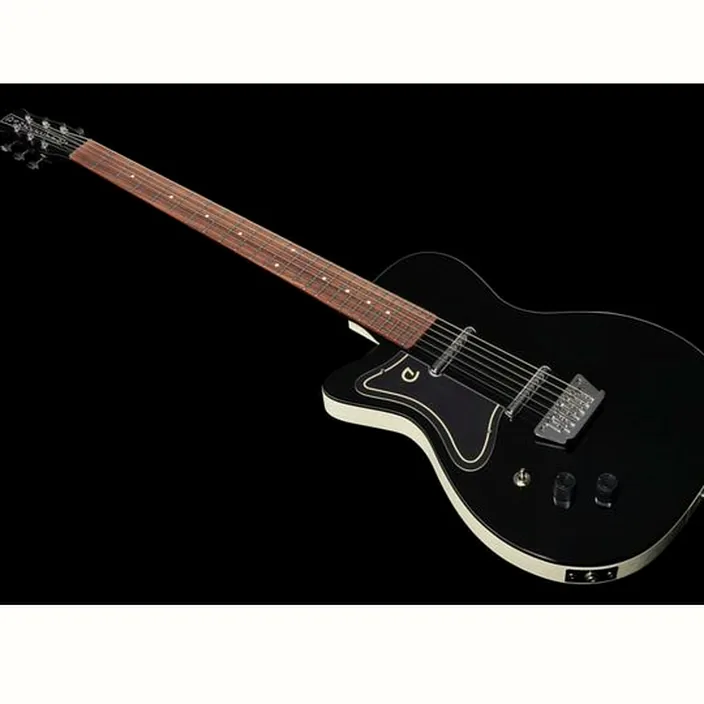 La guitare électrique Danelectro Baritone BL LH Comparatif, Test & Avis