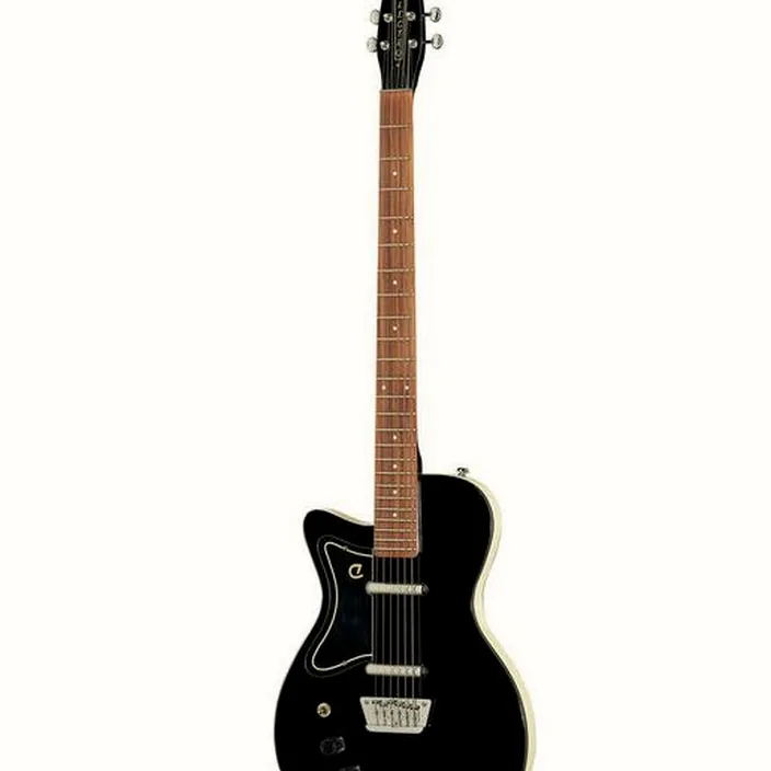 Guitare électrique Danelectro Baritone BL LH