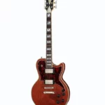 Guitare électrique DAngelico Deluxe Atlantic Matte Walnut – Test, Comparatif et Avis