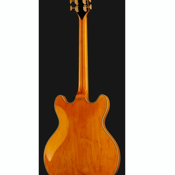 Guitare électrique DAngelico Excel DC XT Vintage Nat Quilt Comparatif, Avis & Test
