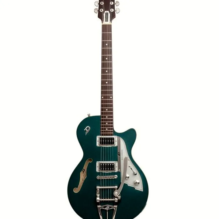Guitare électrique Duesenberg Starplayer CBR Catalina Green