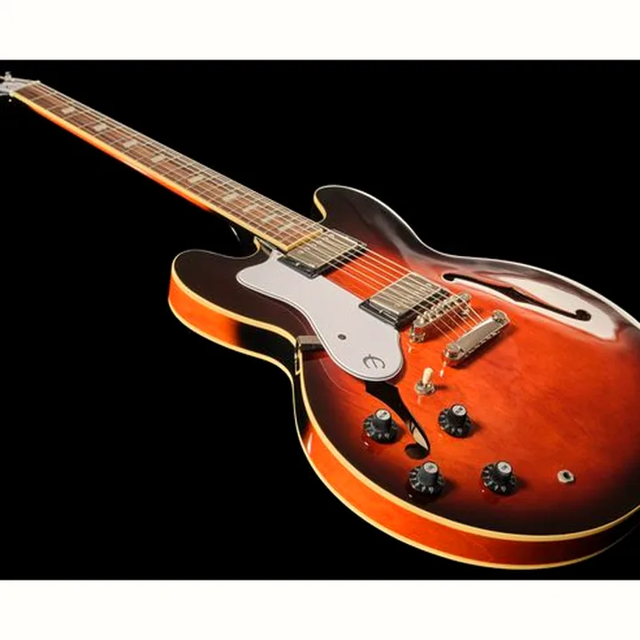 Guitare électrique Epiphone Bonehead Riviera DTSB LH Comparatif, Test, Avis