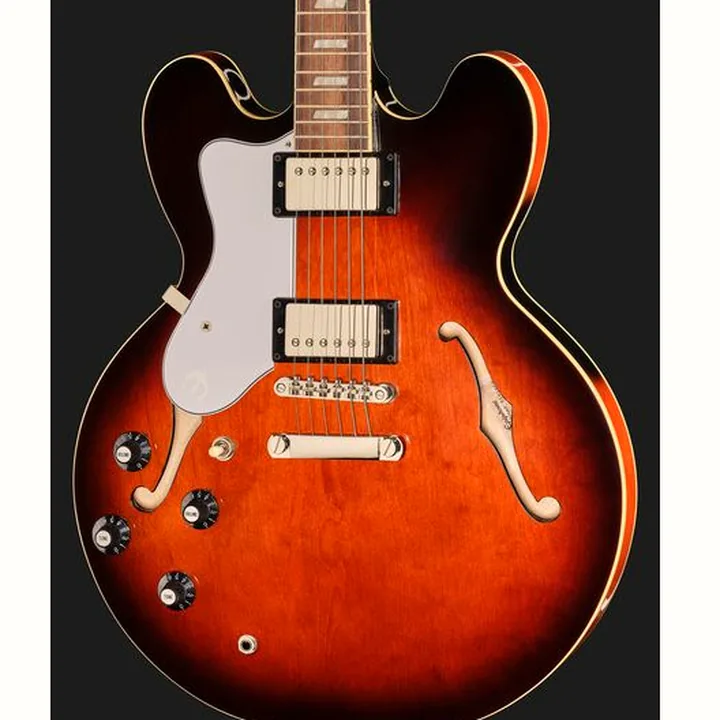 Guitare électrique Epiphone Bonehead Riviera DTSB LH Comparatif, Test, Avis