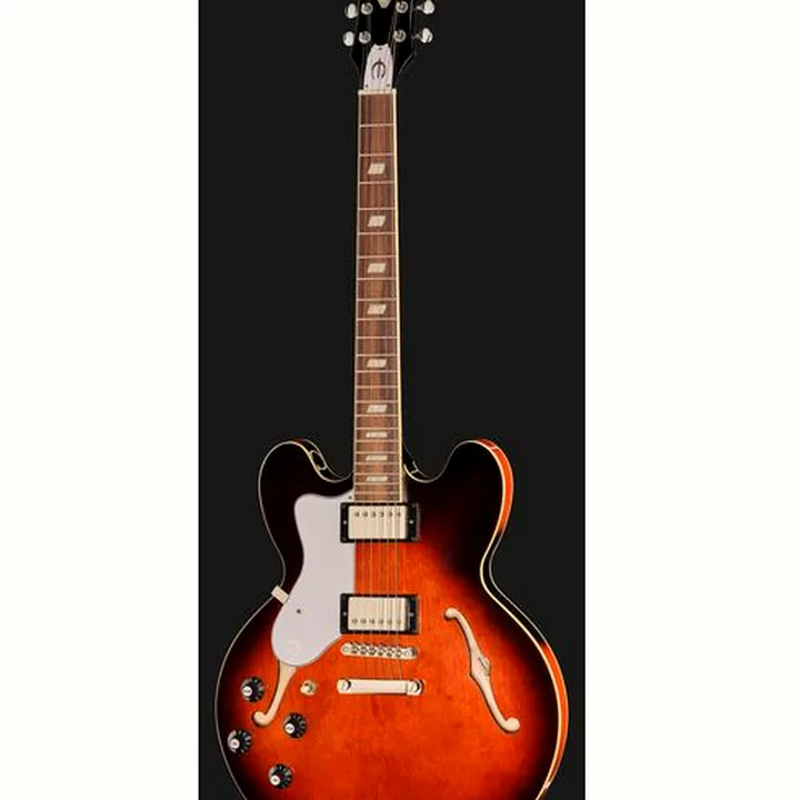 Guitare électrique Epiphone Bonehead Riviera DTSB LH Comparatif, Test, Avis
