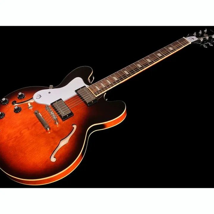 Guitare électrique Epiphone Bonehead Riviera DTSB LH Comparatif, Test, Avis