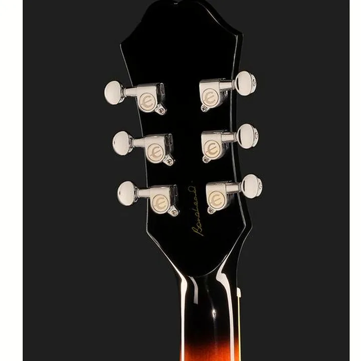 Guitare électrique Epiphone Bonehead Riviera DTSB LH Comparatif, Test, Avis