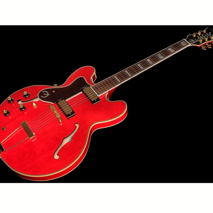 Guitare électrique Epiphone Gem Archer Sheraton Mbilt LH – Comparatif, Avis & Test