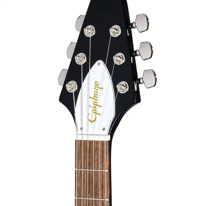 Guitare électrique Epiphone Kirk Hammett 1979 Flying V EB Test, Avis et Comparatif