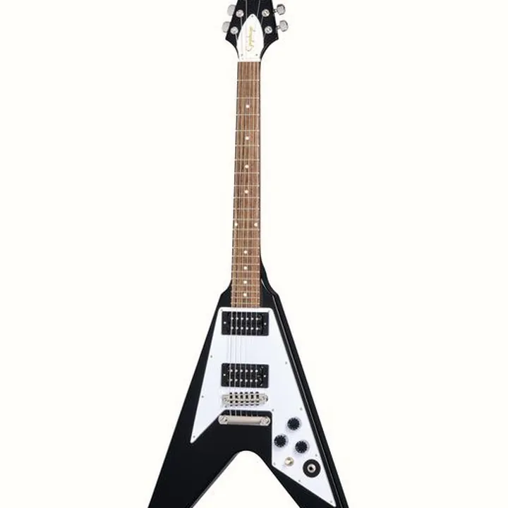 Guitare électrique Epiphone Kirk Hammett 1979 Flying V EB