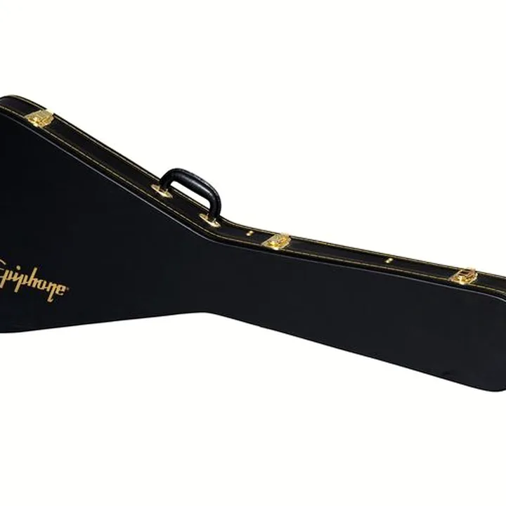 Guitare électrique Epiphone Kirk Hammett 1979 Flying V EB Test, Avis et Comparatif
