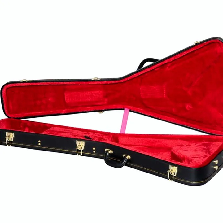 Guitare électrique Epiphone Kirk Hammett 1979 Flying V EB Test, Avis et Comparatif