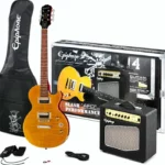 Avis & Test de la guitare électrique Epiphone Slash AFD LP Performance Pack