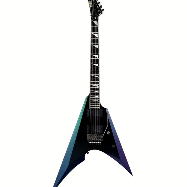 Guitare électrique ESP Arrow Black Andromeda