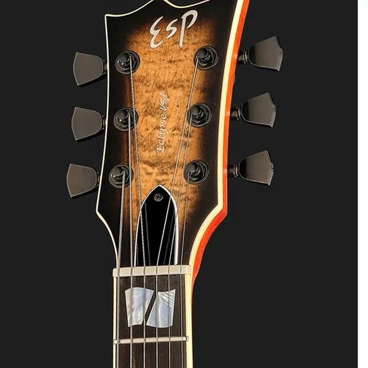 Guitare électrique ESP Eclipse USA ST Black SB : Test, Comparatif, Avis