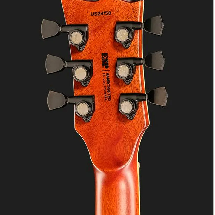 Guitare électrique ESP Eclipse USA ST Black SB : Test, Comparatif, Avis