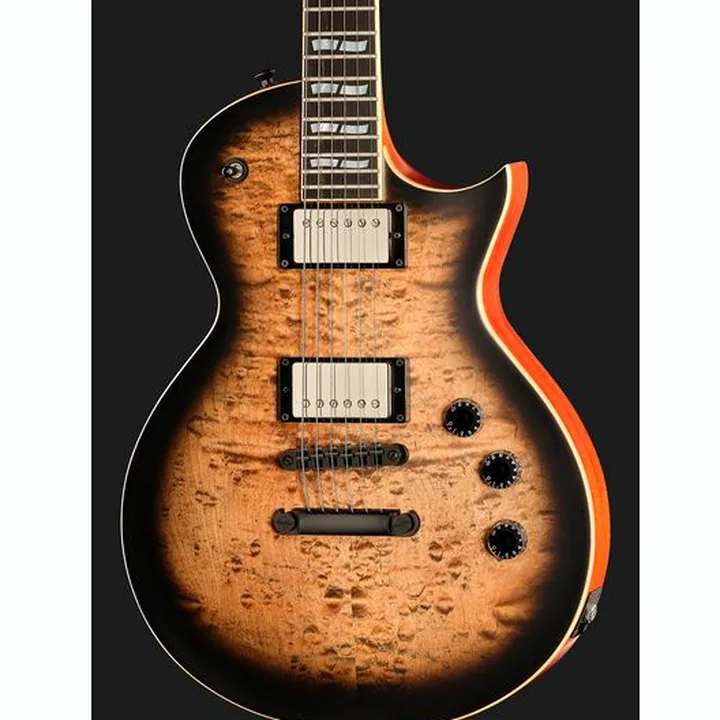 Guitare électrique ESP Eclipse USA ST Black SB : Test, Comparatif, Avis