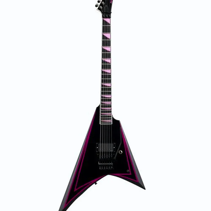 Guitare électrique ESP Edwards E-AL-166 PINK SAWTOOTH : Comparatif, Test et Avis