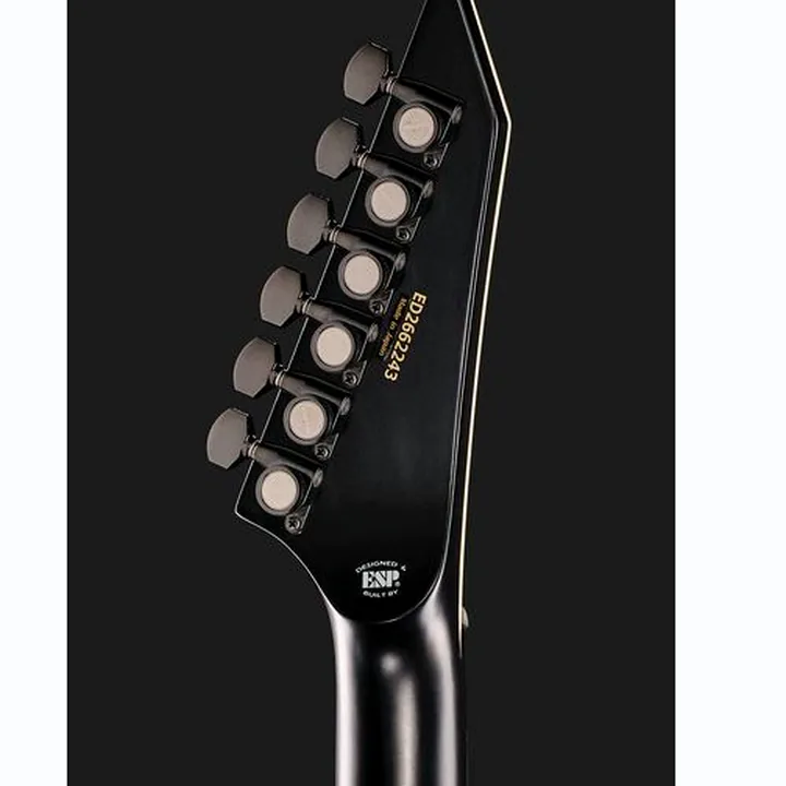 Guitare électrique ESP Edwards E-MII-CTM Smokey Black : Avis, Test & Comparatif