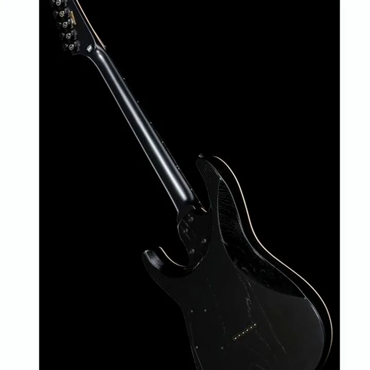 Guitare électrique ESP Edwards E-MII-CTM Smokey Black : Avis, Test & Comparatif
