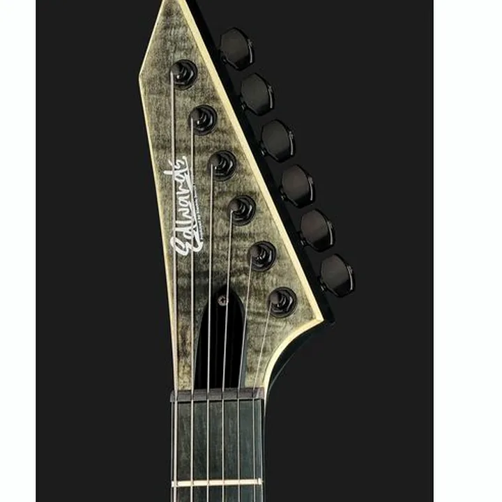 Guitare électrique ESP Edwards E-MII-CTM Smokey Black : Avis, Test & Comparatif