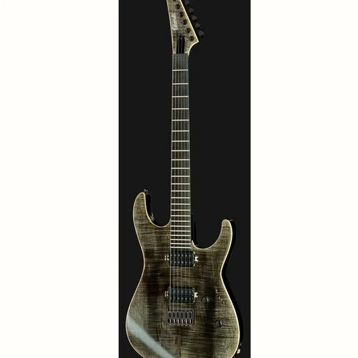 Guitare électrique ESP Edwards E-MII-CTM Smokey Black : Avis, Test & Comparatif