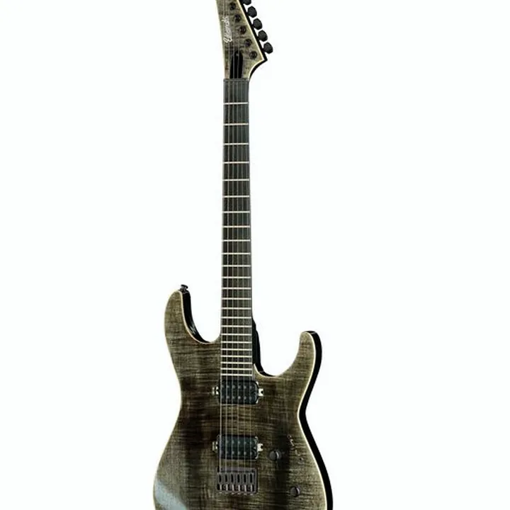 Guitare électrique ESP Edwards E-MII-CTM Smokey Black : Avis, Test & Comparatif
