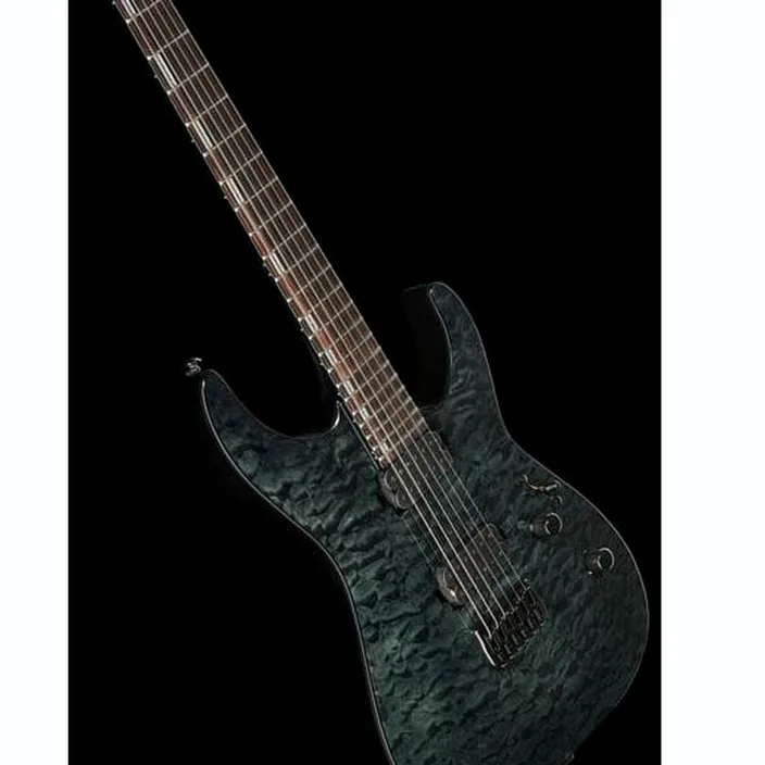 Guitare électrique ESP LTD H-1001 QM See Thru Black , Test, Comparatif & Avis