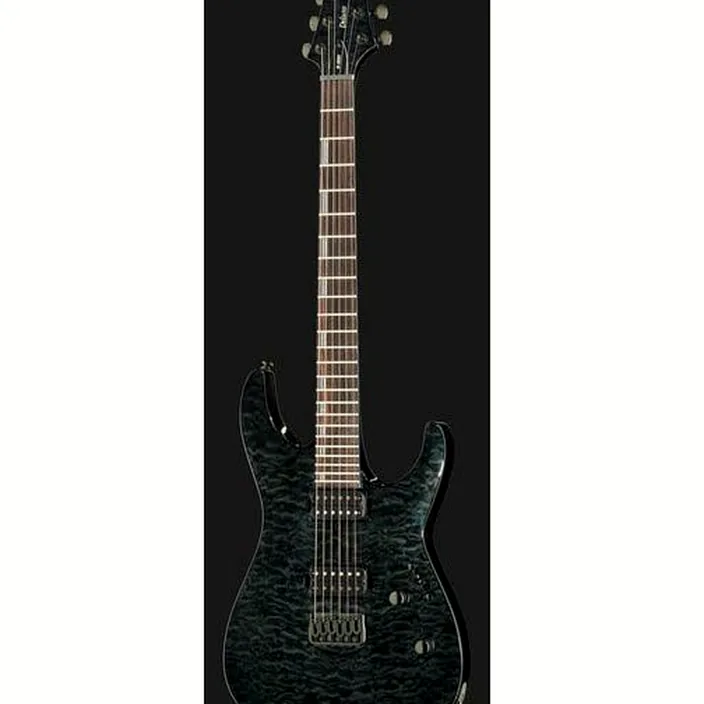 Guitare électrique ESP LTD H-1001 QM See Thru Black , Test, Comparatif & Avis