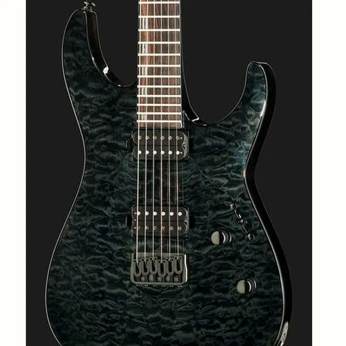 Guitare électrique ESP LTD H-1001 QM See Thru Black , Test, Comparatif & Avis