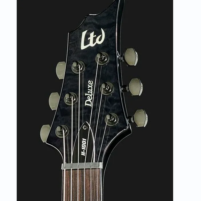 Guitare électrique ESP LTD H-1001 QM See Thru Black , Test, Comparatif & Avis