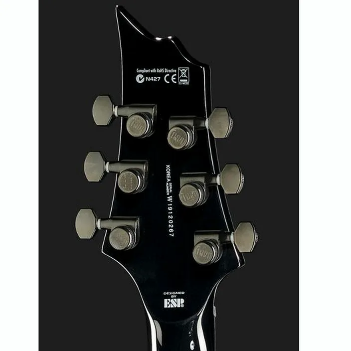 Guitare électrique ESP LTD H-1001 QM See Thru Black , Test, Comparatif & Avis