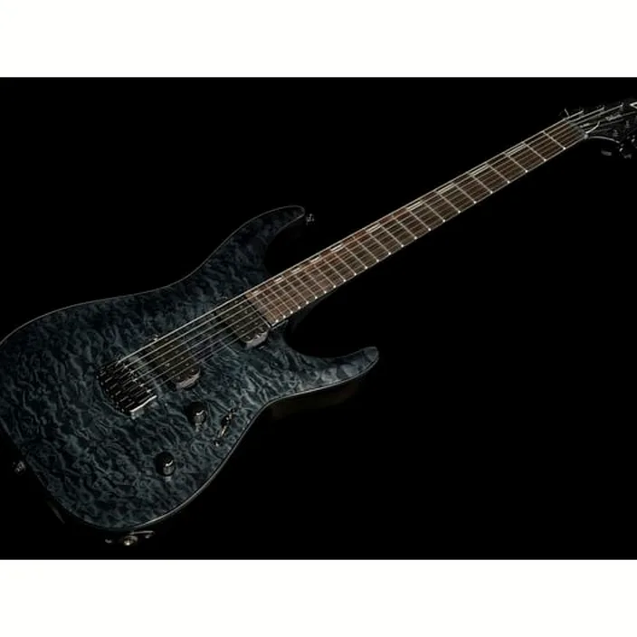 Guitare électrique ESP LTD H-1001 QM See Thru Black , Test, Comparatif & Avis