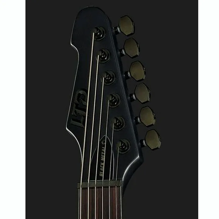 Guitare électrique ESP LTD Phoenix Black Metal BLKS : Test, Avis et Comparatif