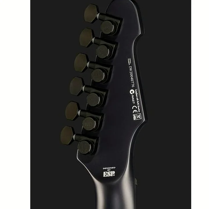 Guitare électrique ESP LTD Phoenix Black Metal BLKS : Test, Avis et Comparatif