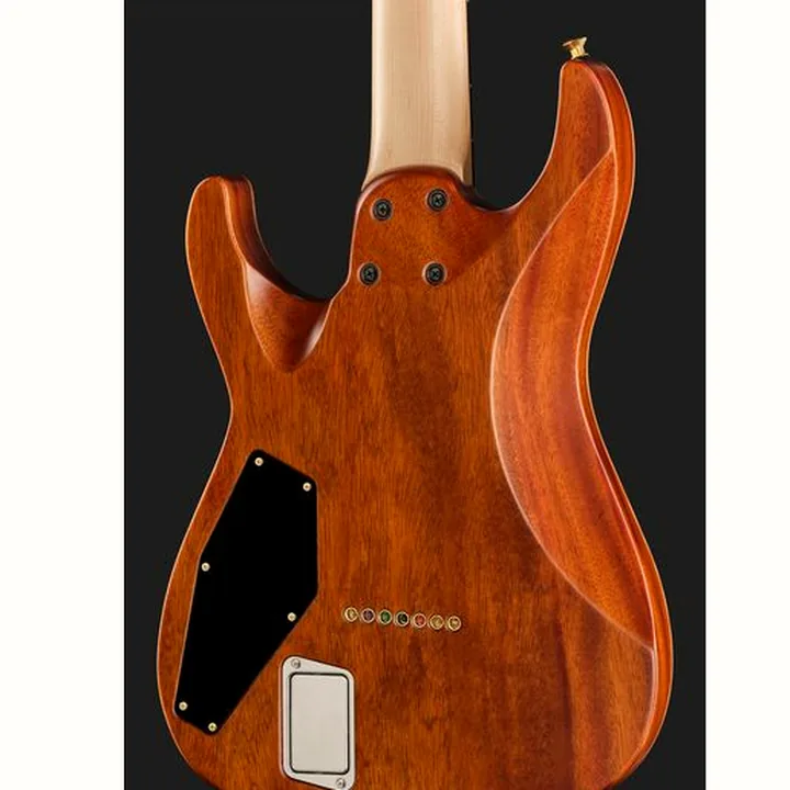 Guitare électrique ESP M7B HT RASPBERRY GH EMG Test, Avis