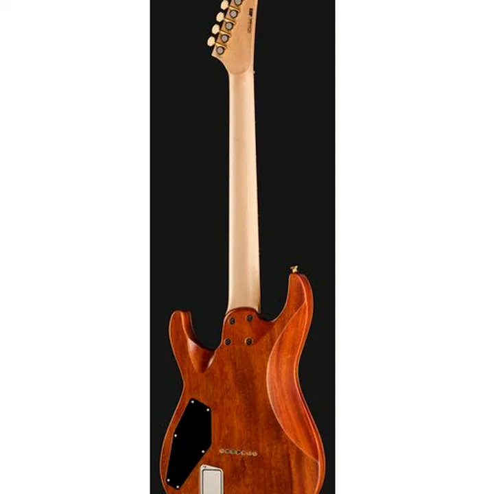 Guitare électrique ESP M7B HT RASPBERRY GH EMG Test, Avis