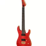 Guitare électrique ESP M7B HT RASPBERRY GH EMG Test, Avis