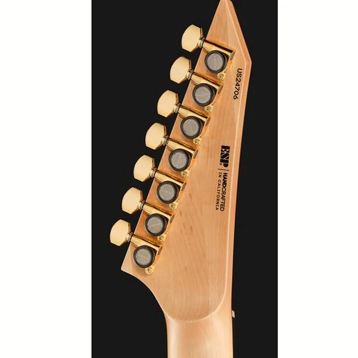 Guitare électrique ESP M7B HT RASPBERRY GH EMG Test, Avis
