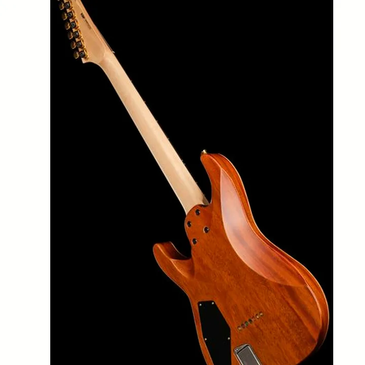 Guitare électrique ESP M7B HT RASPBERRY GH EMG Test, Avis