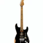 Test, Avis Guitare électrique Evh Frankenstein Relic Maple BK