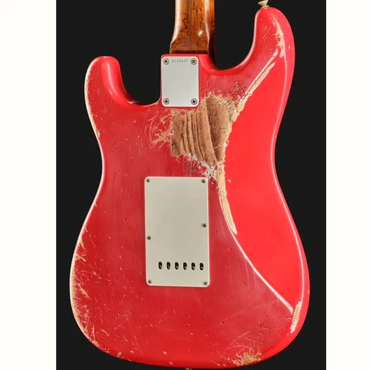Guitare électrique Fender 50s Strat AFR Relic MBKM Test, Avis et Comparatif
