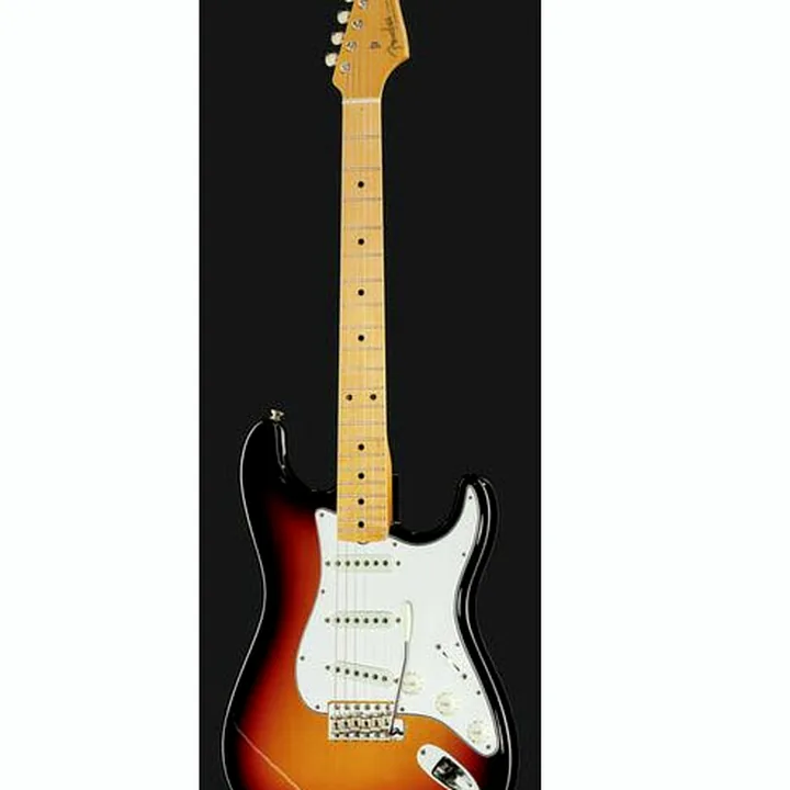 Guitare électrique Fender 62 Strat NOS MN 3CS Avis, Test & Comparatif