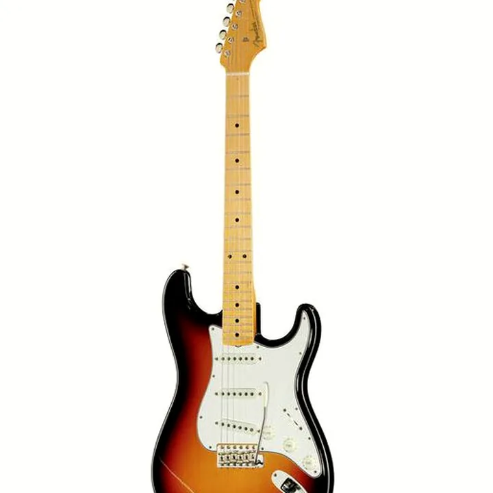 Guitare électrique Fender 62 Strat NOS MN 3CS Avis, Test & Comparatif